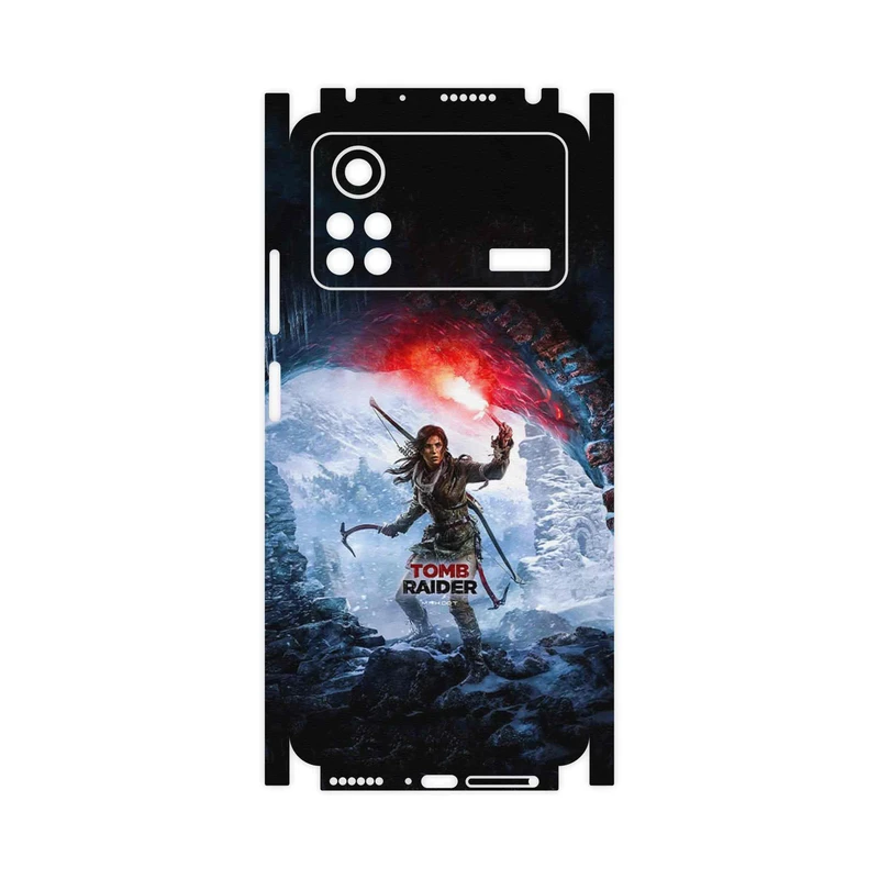 برچسب پوششی ماهوت مدل Tomb Raider Game Series-FullSkin مناسب برای گوشی موبایل شیائومی Poco X4 Pro 5G