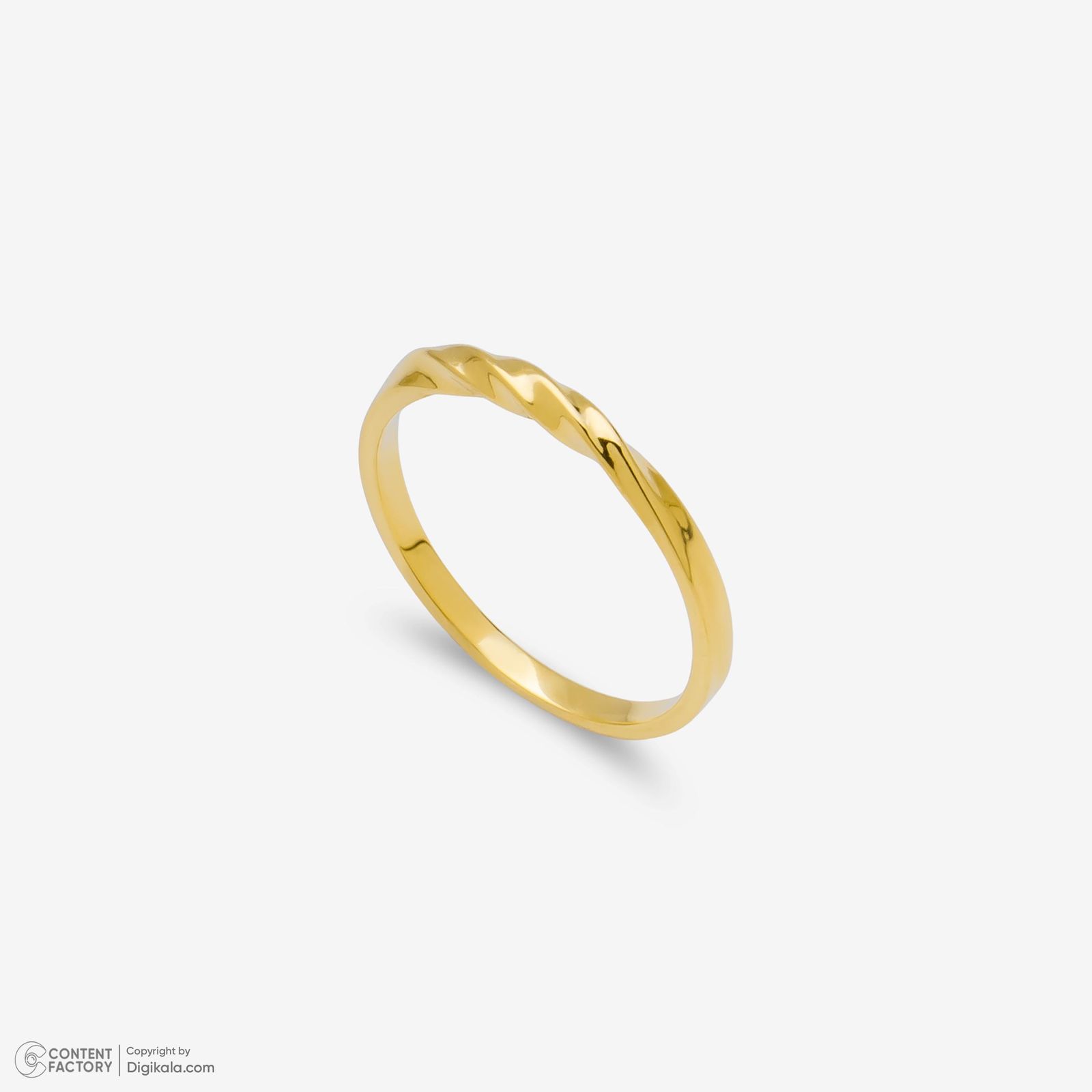 انگشتر طلا 18 عیار زنانه روبی آرت گالری مدل 329549 سایز 53 -  - 4