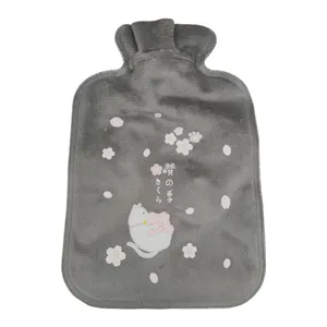 کیسه آب گرم مدل طرح گربه کد 144 با ظرفیت 300 میلی لیتر