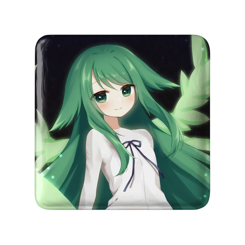 مگنت خندالو طرح بازی آواز سایا (Saya no Uta) مدل مربعی کد 35310