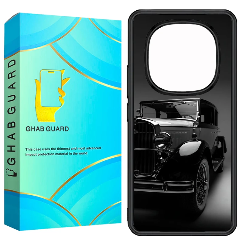کاور قاب گارد طرح ماشین مدل GN14P مناسب برای گوشی موبایل شیائومی Redmi Note 14 Pro 5G / Note 14 Pro Plus 5G