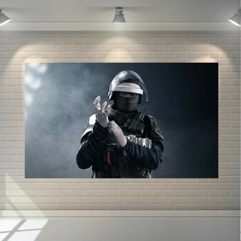 تابلو شاسی مدل گیم سرزمین وحشی - TOM CLANCYS طرح SDT531