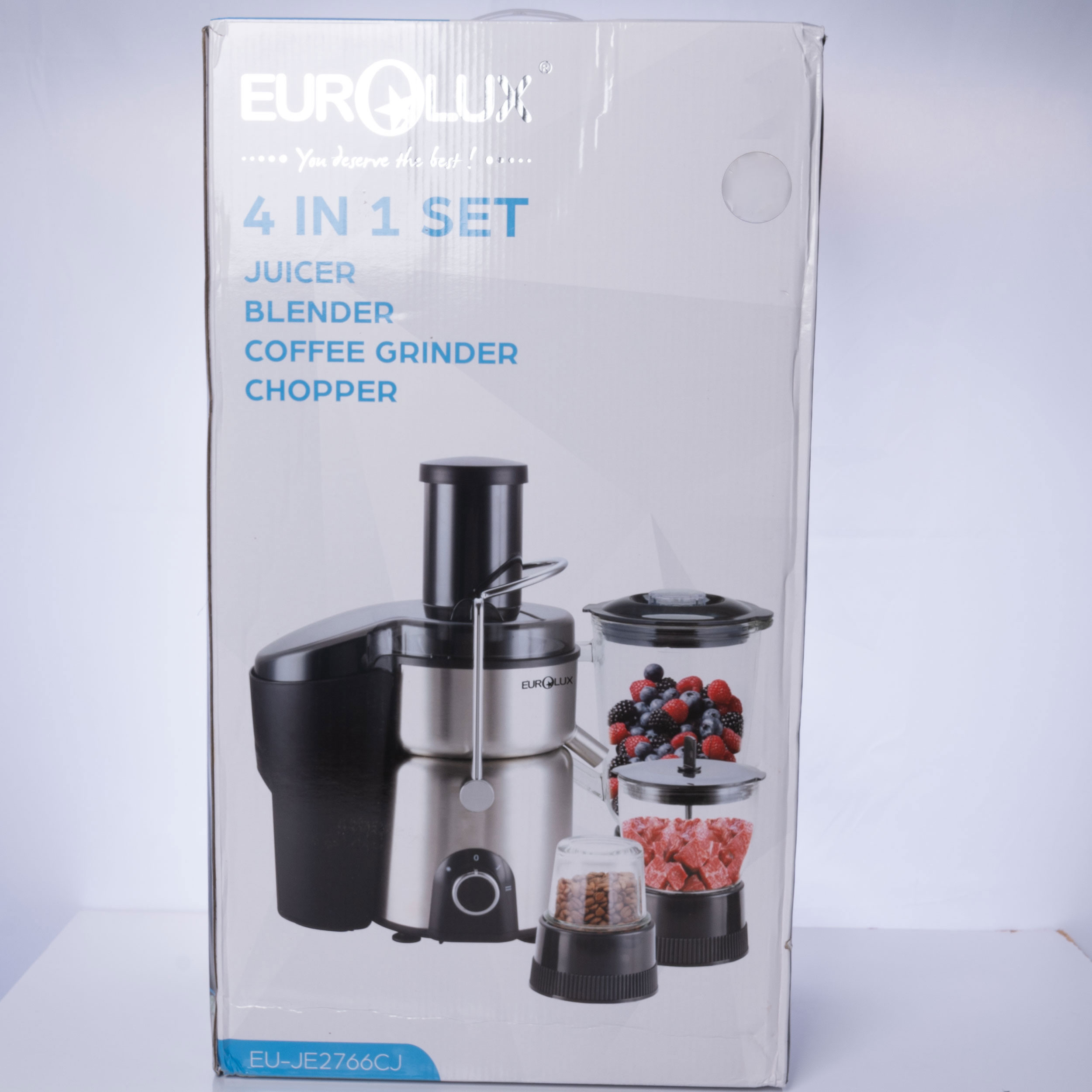 آبمیوه گیری یورولوکس مدل EUJE2766CJ