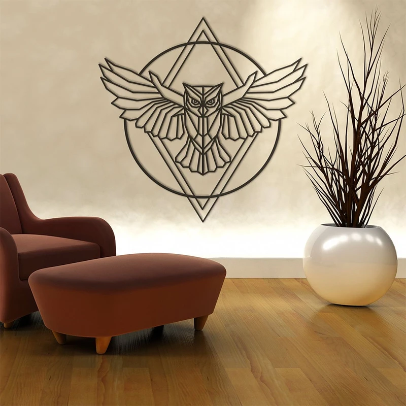 استیکر دکو رستا  مدل جغد کد C258  