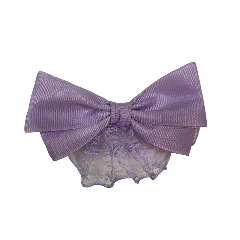 گیره مو زنانه مدل پاپیون طرح تور کد 7863