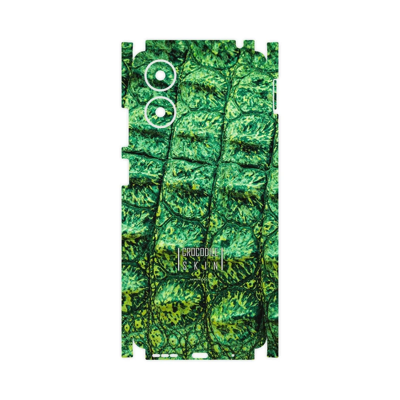 برچسب پوششی ماهوت مدل Crocodile Skin-FullSkin مناسب برای گوشی موبایل موتورولا Moto G04