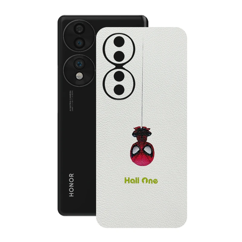 برچسب پوششی ریمکس مدل Leth طرح مرد عنکبوتی مناسب برای گوشی موبایل آنر 70