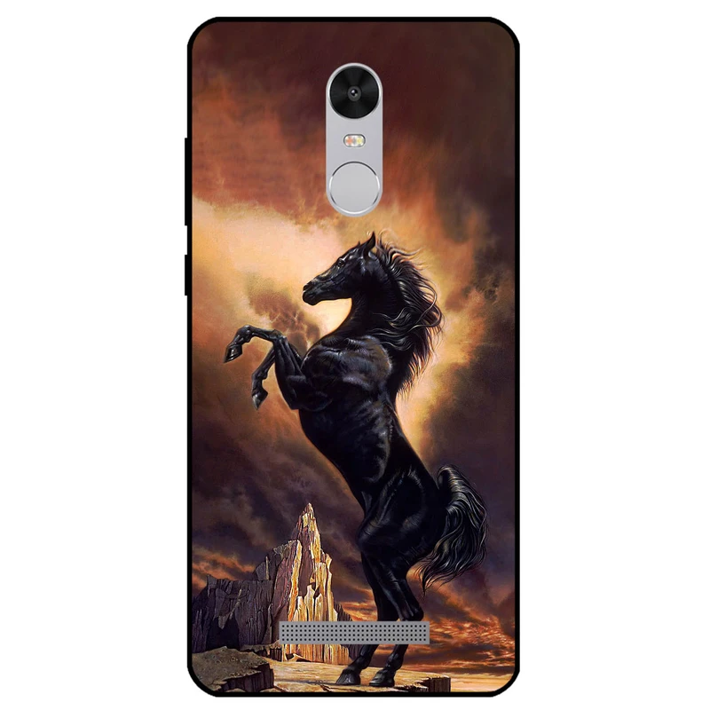 کاور مگافون طرح اسب مدل 2820 مناسب برای گوشی موبایل شیائومی Redmi Note 3  