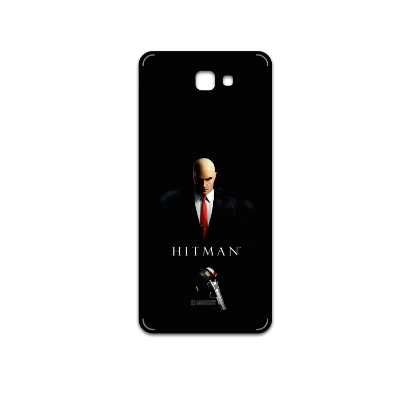 برچسب پوششی ماهوت مدل Hitman-Game مناسب برای گوشی موبایل سامسونگ Galaxy J7 Prime