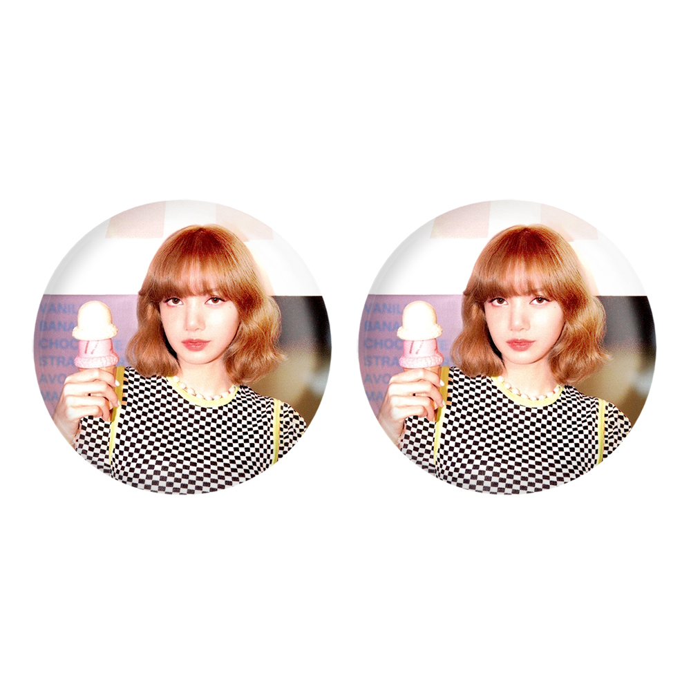 پیکسل خندالو مدل لیسا بلک پینک کد 14244 به همراه مگنت