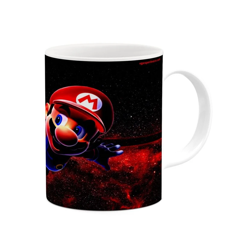 ماگ کاکتی مدل بازی سوپر ماریو Super Mario Galaxy کد mgh30574