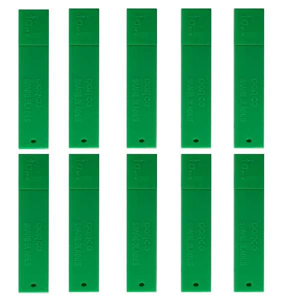 تیغ کاتر دورکو کد CB-s بسته 100 عددی تیغ کاتر دورکو کد CB-s بسته 100 عددی