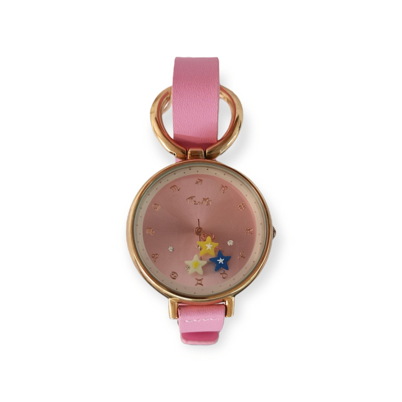 ساعت مچی عقربه ای دخترانه مدل Tianmei کد 01 ساعت مچی عقربه ای دخترانه مدل Tianmei کد 01