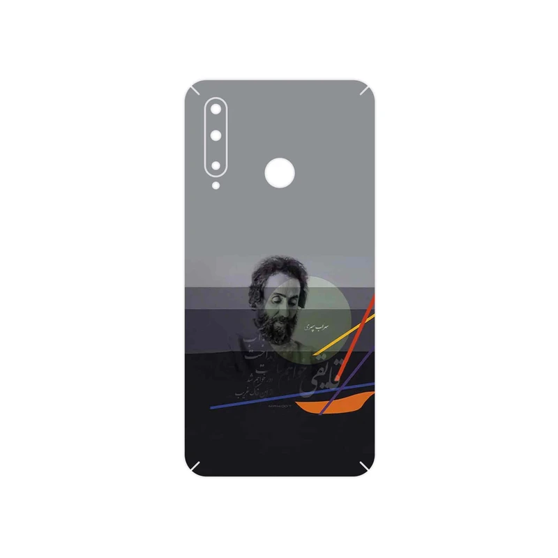 برچسب پوششی ماهوت مدل Sohrab Sepehri مناسب برای گوشی موبایل آنر 20 Lite