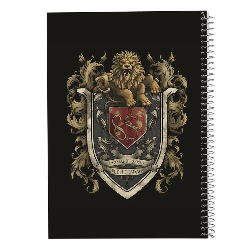 دفتر مشق 100 برگ مدوپد مدل هری پاتر harrypotter کد DF10363