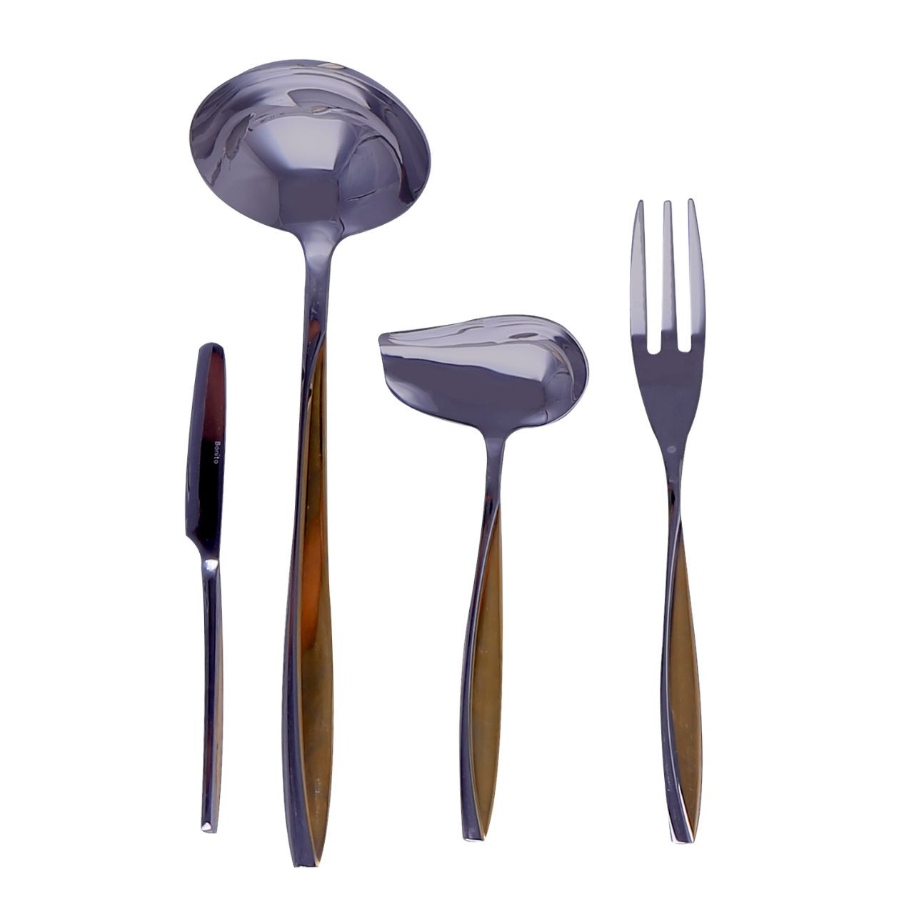 سرویس قاشق و چنگال ۱۴۳ پارچه بونیتو مدل ۳۱۳