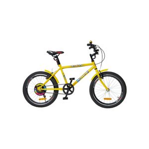 دوچرخه کودک شهری آساک مدل اترک کد B-202-5200142 سایز طوقه 20 اینچ