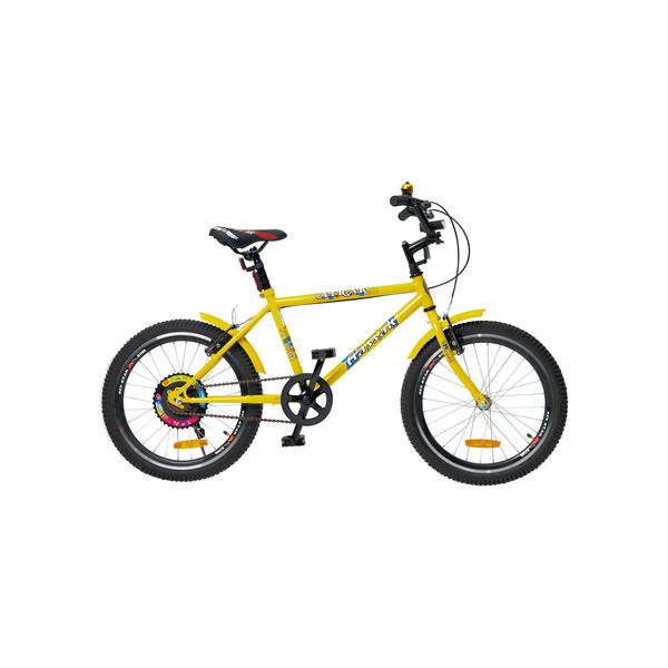دوچرخه کودک شهری آساک مدل اترک کد B-202-5200142 سایز طوقه 20 اینچ