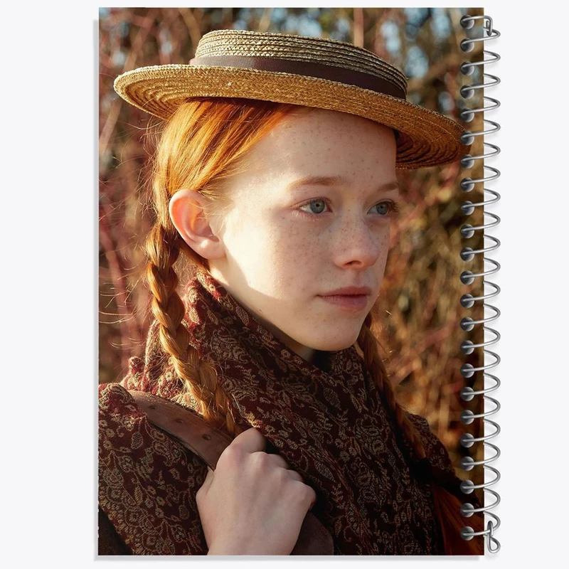 دفتر نقاشی 50 برگ خندالو مدل آنه سریال آنشرلی کد 28975