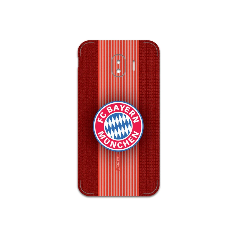 برچسب پوششی ماهوت مدل Bayern-Munchen-FC مناسب برای گوشی موبایل سامسونگ Galaxy J2 Pro 2018