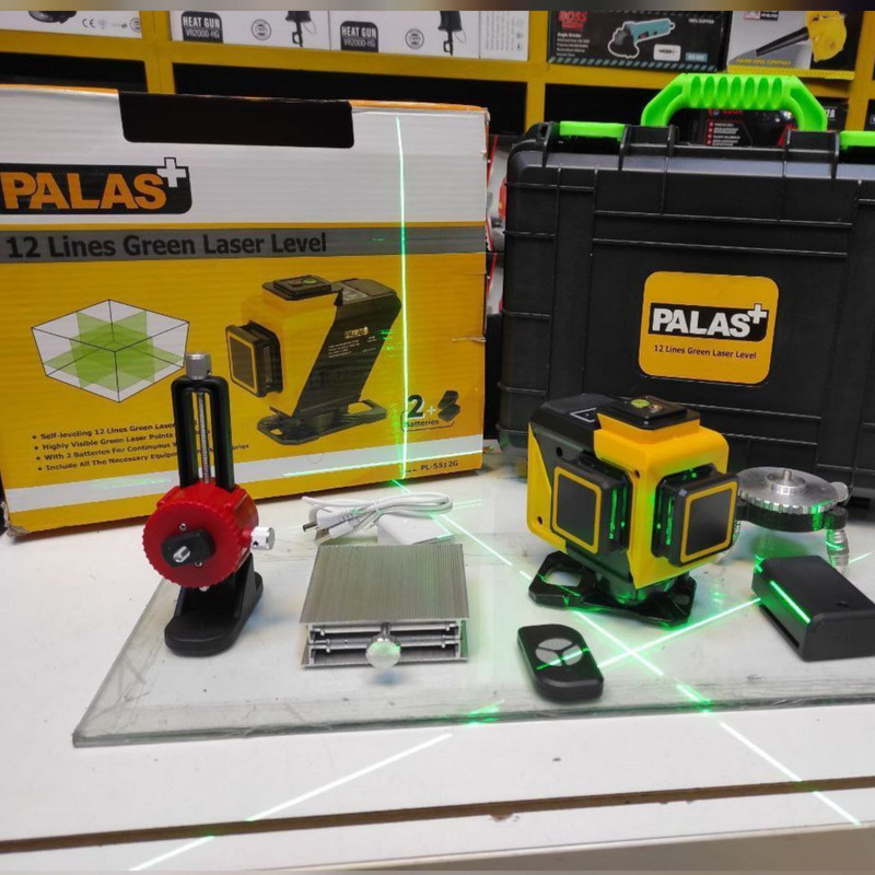 تراز لیزری پالاس مدل 360 تراز لیزری پالاس مدل 360