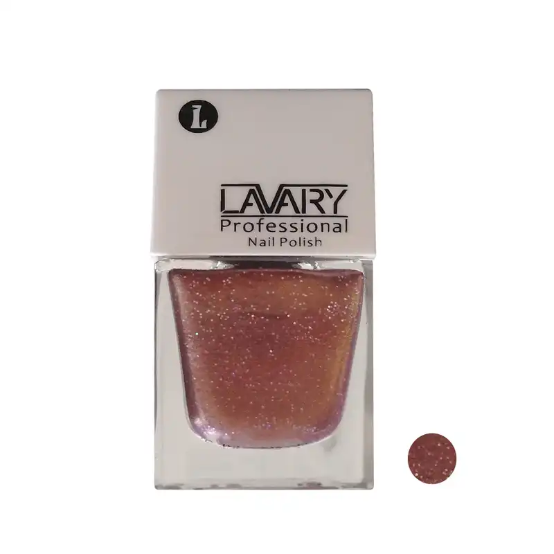 لاک ناخن لاواری شماره L51