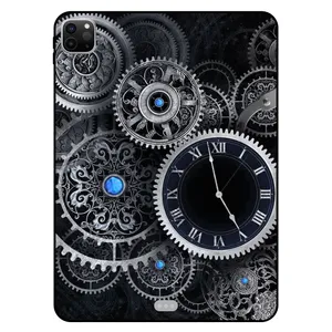 کاور مگافون طرح ساعت مدل 7741 مناسب برای تبلت اپل ipad Pro 11 2020 / 2021 / 2022