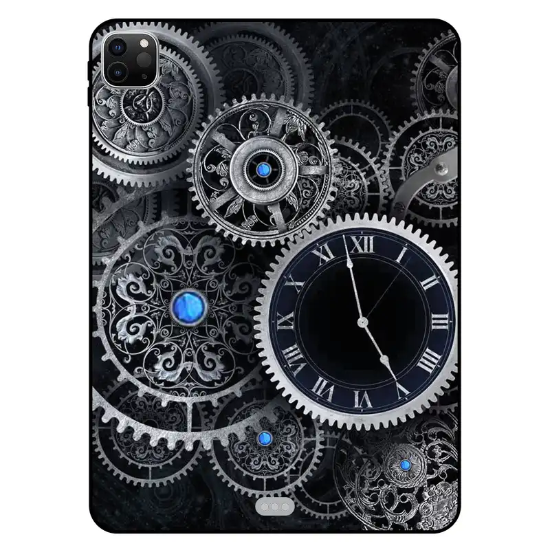 کاور مگافون طرح ساعت مدل 7741 مناسب برای تبلت اپل ipad Pro 11 2020 / 2021 / 2022