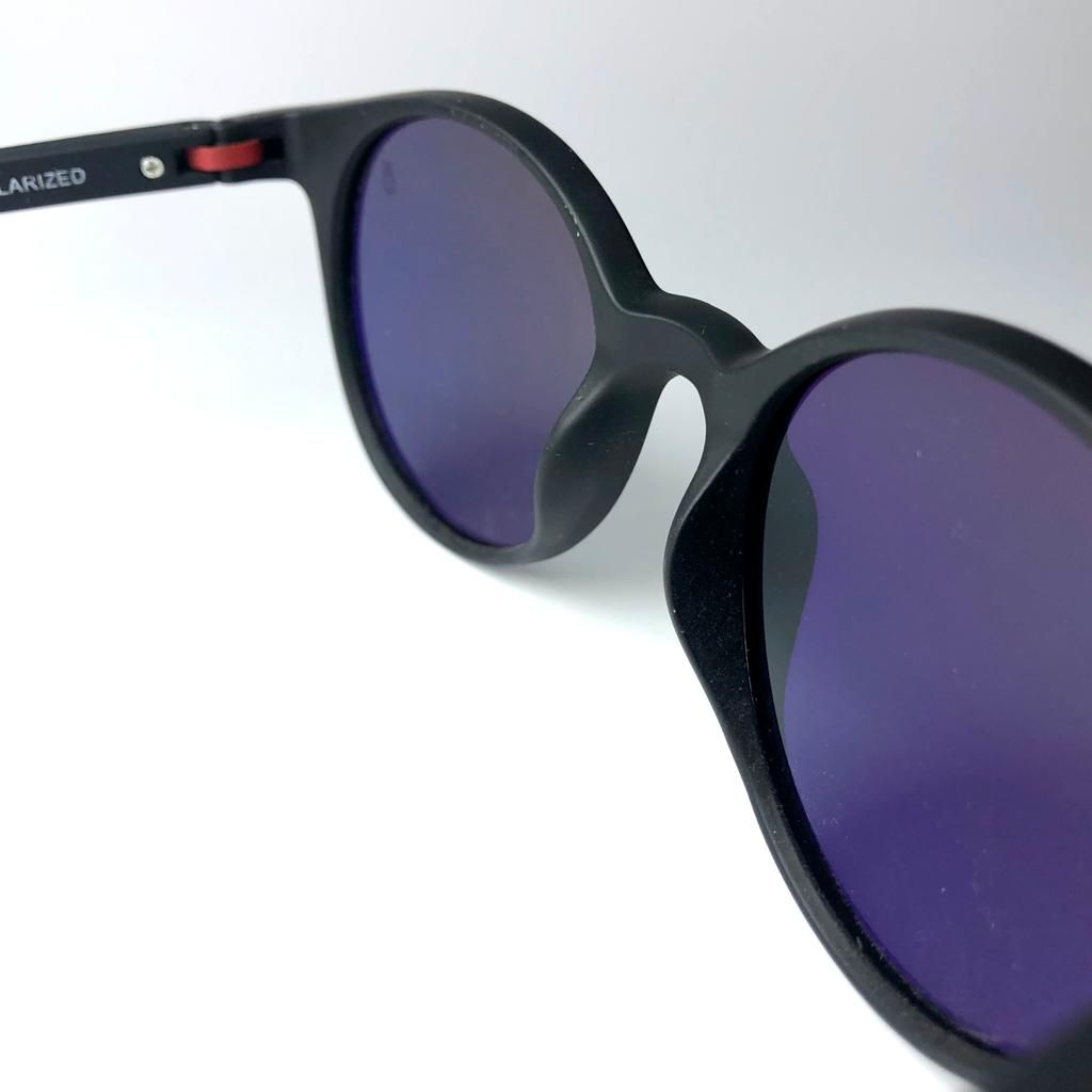 عینک آفتابی اوگا مدل گرد 00E100 -  - 9