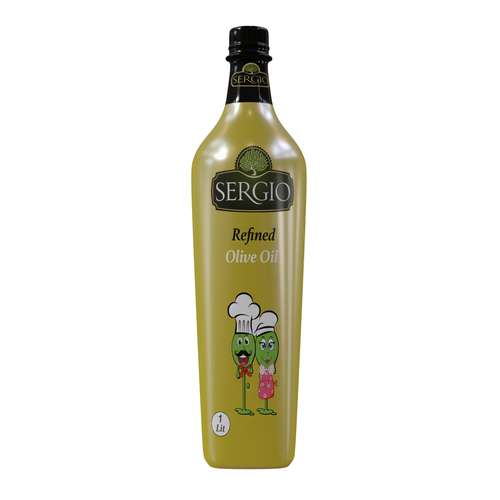 روغن زیتون خالص تصفیه شده و بدون بو سرجیو - 1000 میلی لیتر