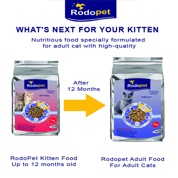 غذای گربه ردوپت مدل Kitten وزن 350 گرم