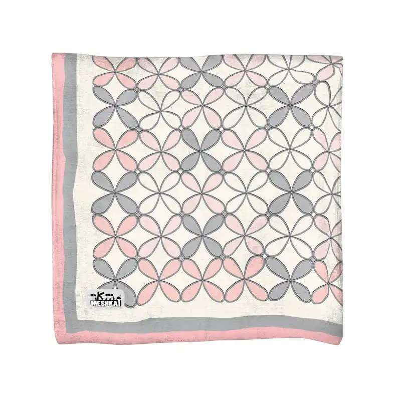 دستمال سر و گردن مشکات مدل H73