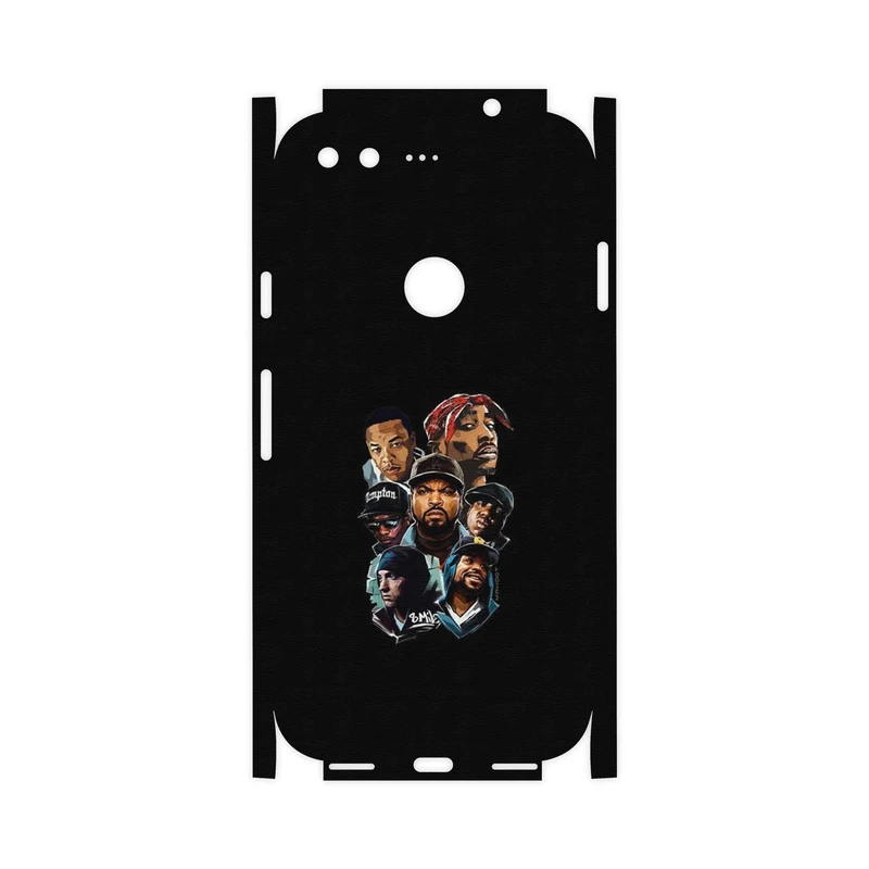 برچسب پوششی ماهوت مدل Great Rappers Digital Art-FullSkin مناسب برای گوشی موبایل گوگل Pixel