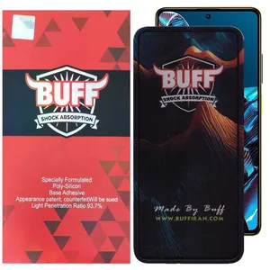 Buff Mountain Glass Screen Protector For Xiaomi Poco X5 Pro / Poco X5 / Poco X4 Pro 5G / Poco X3 Pro / Poco X3 NFC / Poco X3