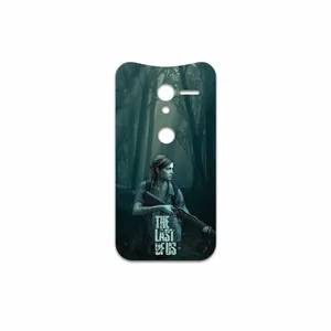 MAHOOT The Last of Us Cover Sticker for Motorola Moto X