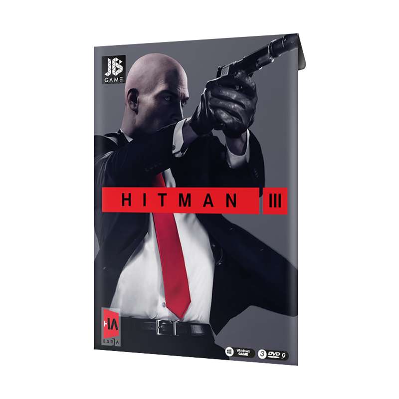 بازي Hitman III مخصوص PC نشر جي بي تيم	