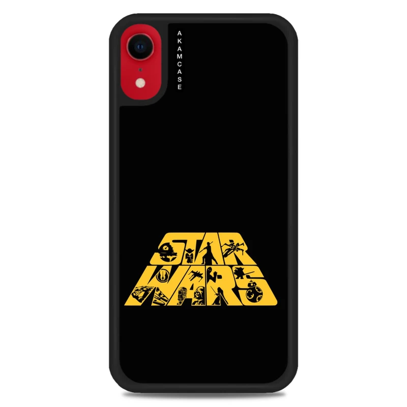 کاور آکام مدل AMC-WAXR-STAR WARS4 مناسب برای گوشی موبایل اپل iPhone XR