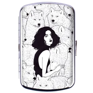 جا سیگاری مدل GIRL &amp; WOLFS کد WN651