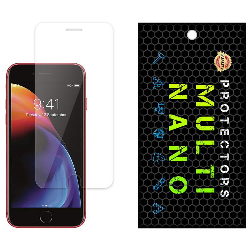 محافظ صفحه نمایش مولتی نانو مدل X-S1N مناسب برای گوشی موبایل اپل iPhone 8