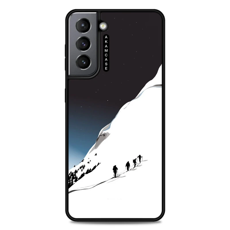 کاور آکام مدل AMC-WSGS21-MOUNTAINS-27 مناسب برای گوشی موبایل سامسونگ Galaxy S21