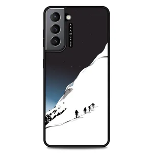 AKAM AMC-WSGS21-MOUNTAINS-27 Cover For Samsung Galaxy S21