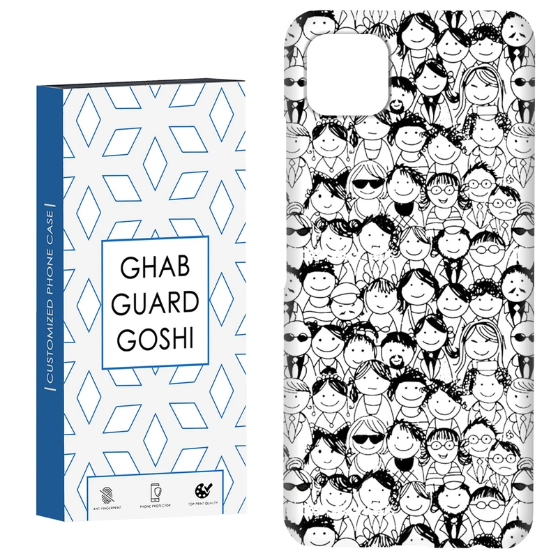 کاور قاب گارد گوشی طرح آدمک کد Dimo-076 مناسب برای گوشی موبایل سامسونگ  GALAXY A22 5G