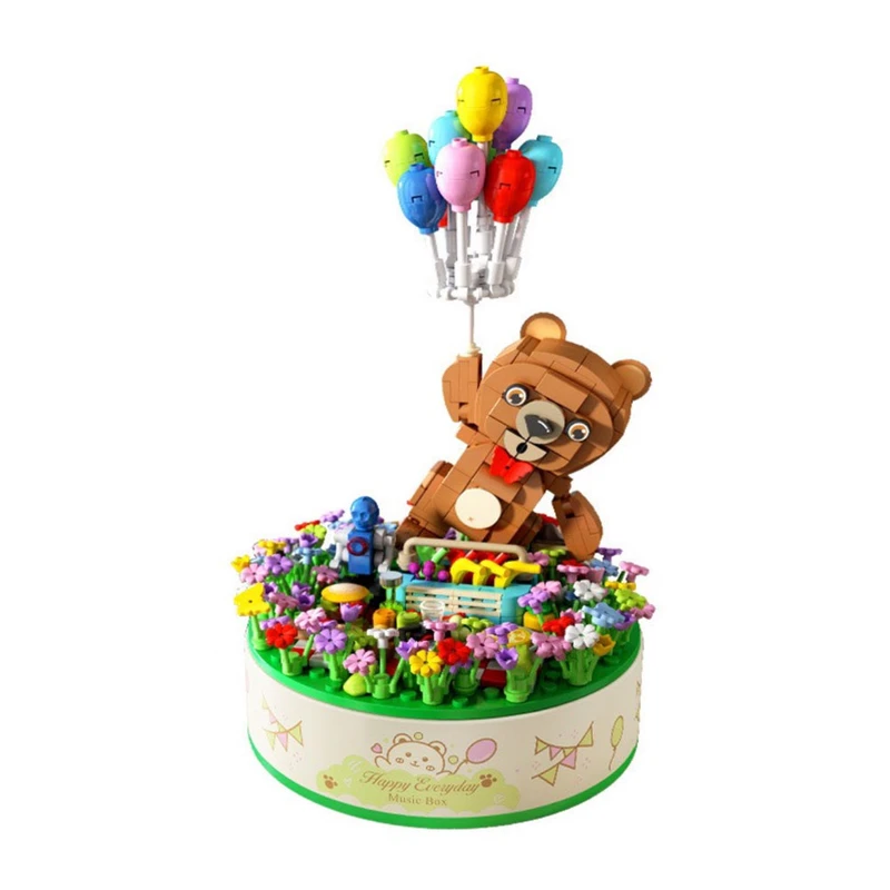 ساختنی پنلوس بریک مدل جعبه موسیقی خرس پرنده