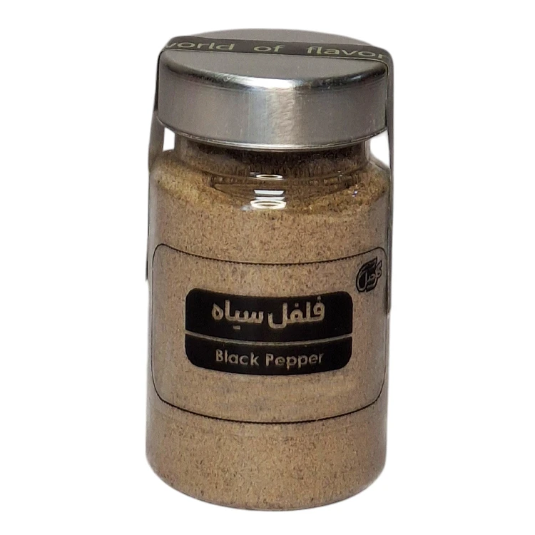 پودر فلفل سیاه ممتاز گل‌جیل - 90 گرم