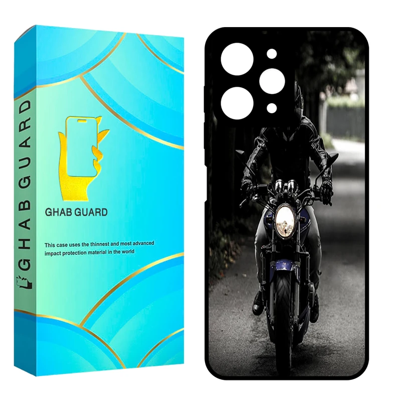 کاور قاب گارد مدل CHAP مناسب برای گوشی موبایل شیائومی Redmi 12 4G