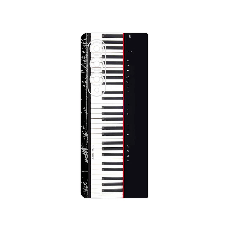 برچسب پوششی ماهوت مدل Piano_Instrument مناسب برای گوشی موبایل سامسونگ Galaxy Z Fold4