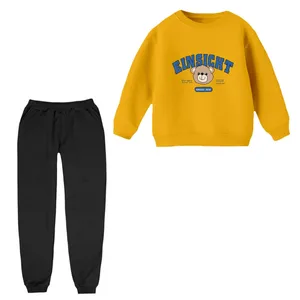 ست سویشرت و شلوار راحتی بچگانه مدل کله خرس 