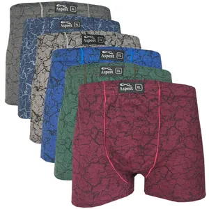 شورت پادار مردانه اسپست مدل ASP-BXSTN-6COL مجموعه 6 عددی