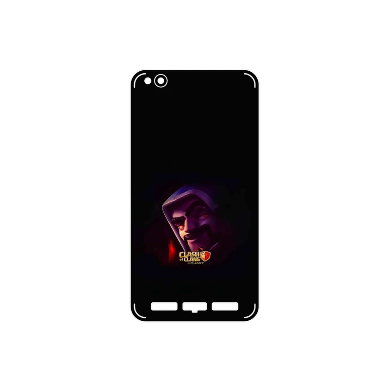 برچسب پوششی ماهوت مدل Clash of Clans Game Series مناسب برای گوشی موبایل شیائومی Redmi 5A
