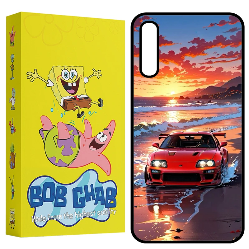 کاور باب قاب طرح ماشین مدل BCPA50 مناسب برای گوشی موبایل سامسونگ Galaxy A50 / A50s / A30s